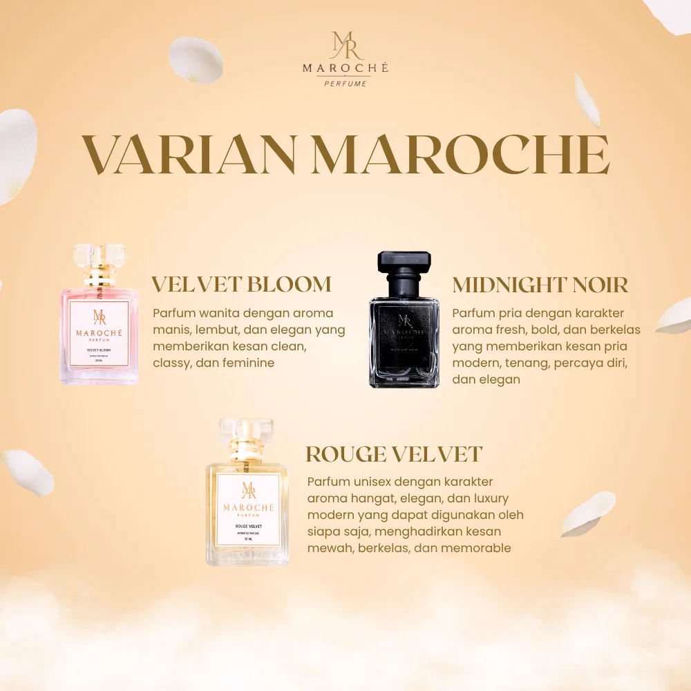 MAROCHÉ Paket 3 Varian