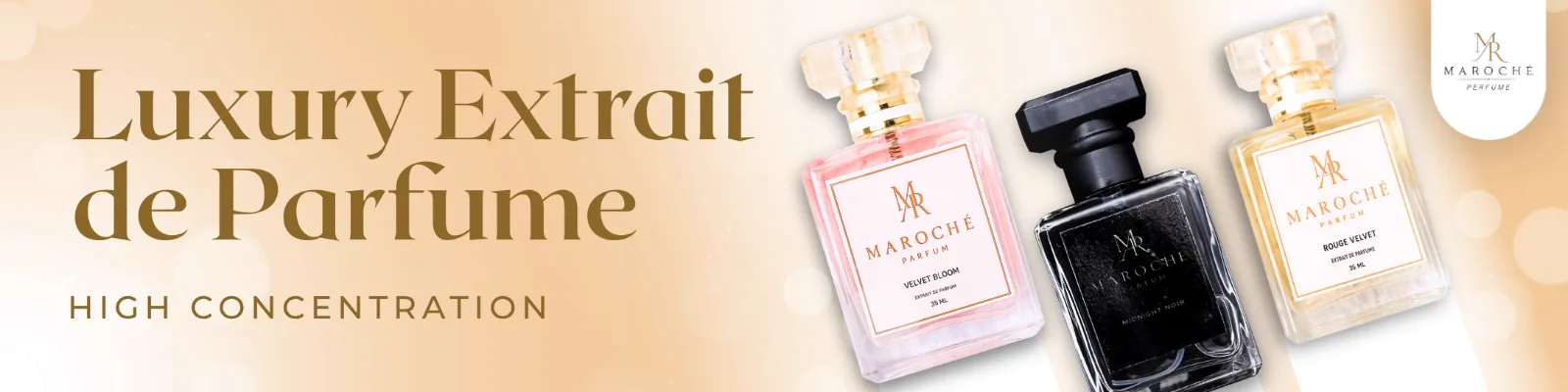 MAROCHÉ Perfume Campaign 2