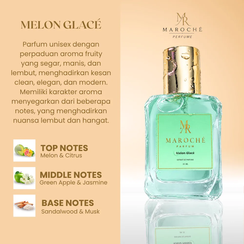 MAROCHÉ Melon Glace Extrait de Parfum