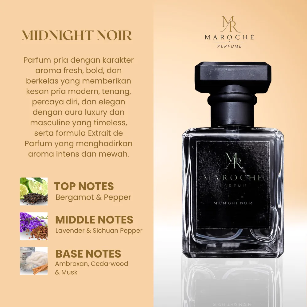 MAROCHÉ Midnight Noir 35ml