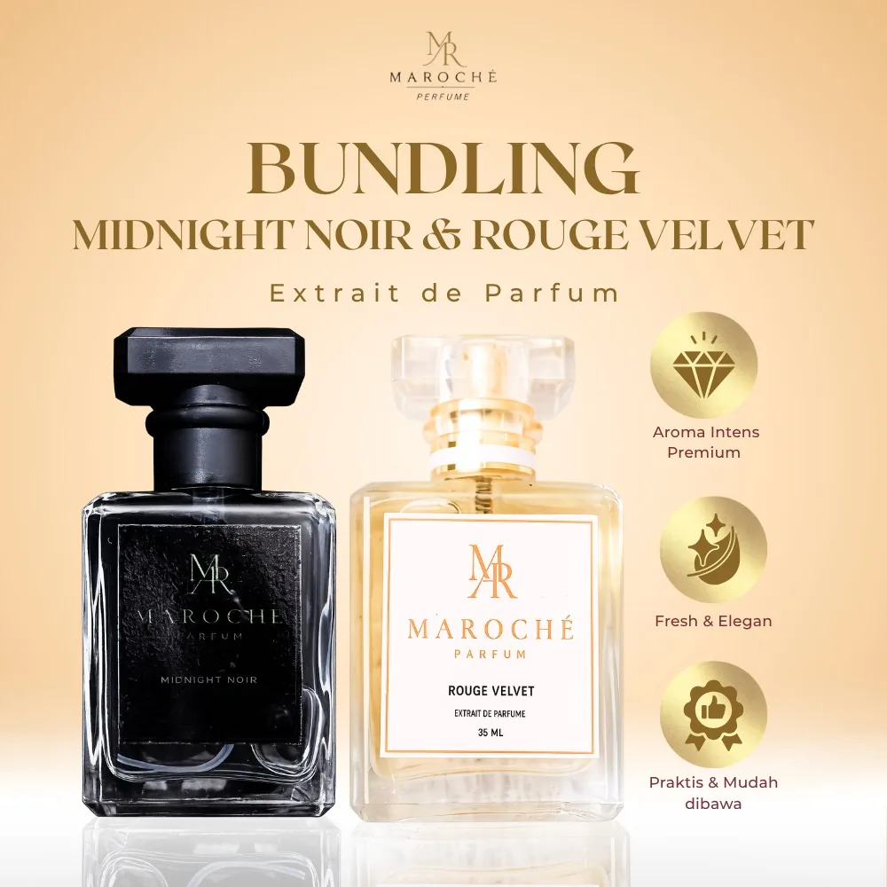 MAROCHÉ Bundle Noir & Rouge