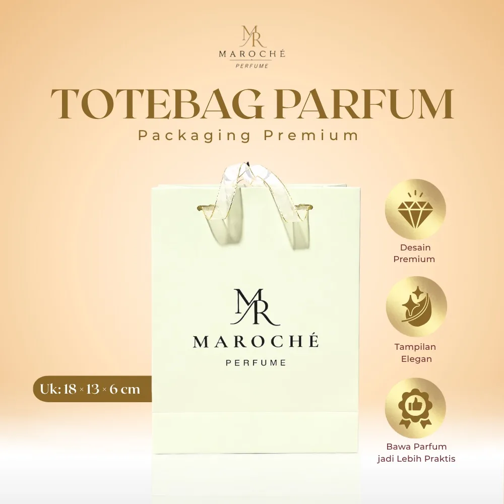 MAROCHÉ Tote Bag Packaging