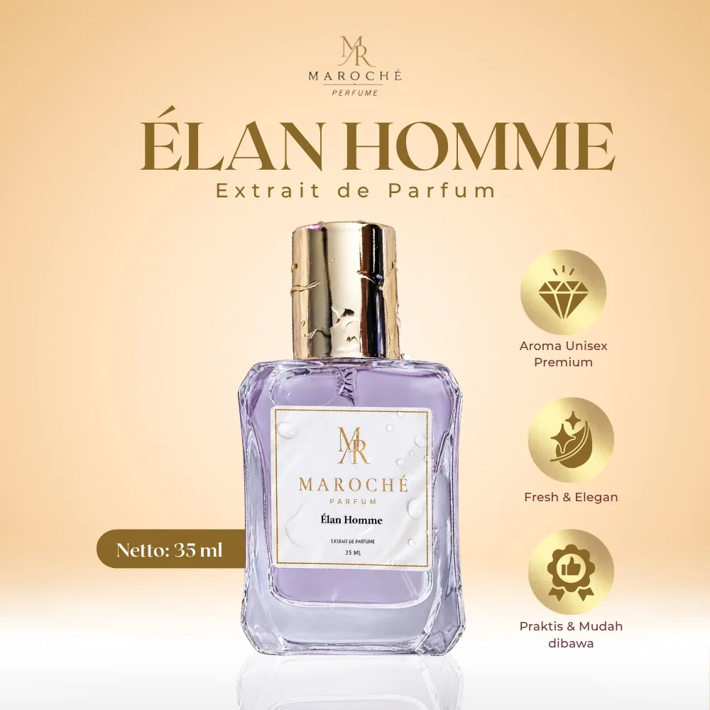 MAROCHÉ Elan Homme 35ml