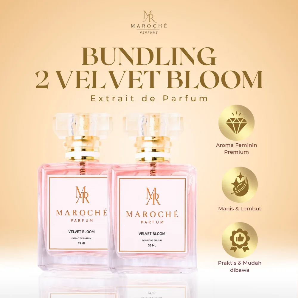 MAROCHÉ Bundle Velvet Bloom