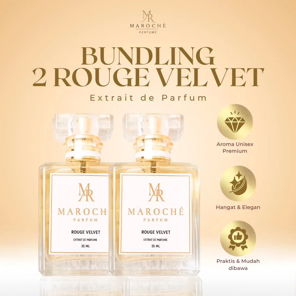 MAROCHÉ Bundle Rouge Velvet