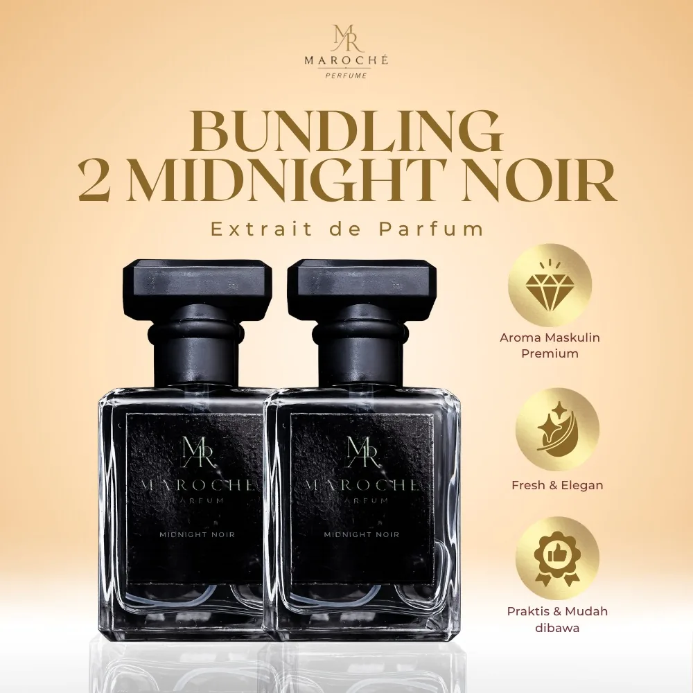 MAROCHÉ Bundle Midnight Noir