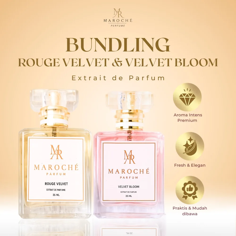 MAROCHÉ Bundle Rouge & Velvet