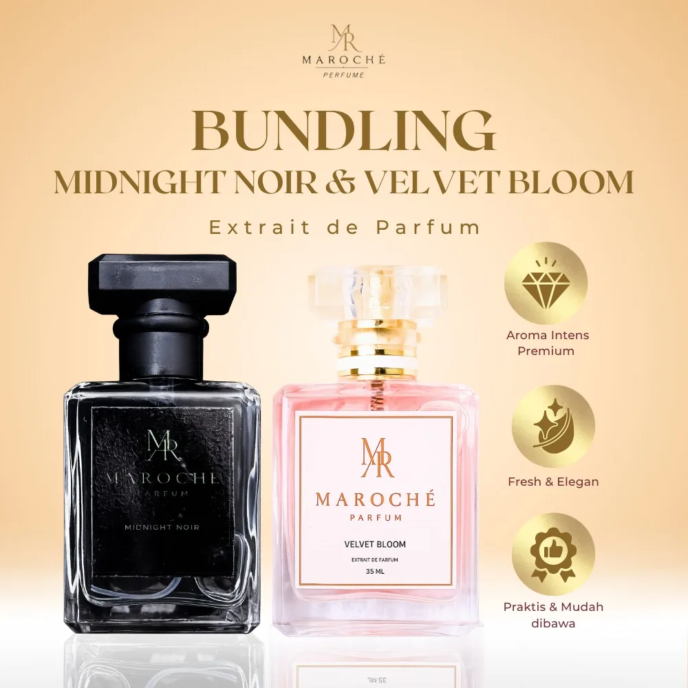 MAROCHÉ Bundle Noir & Bloom
