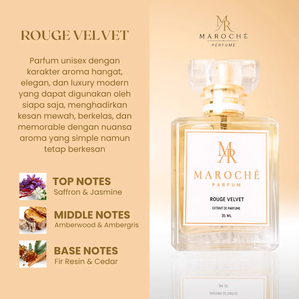 MAROCHÉ Rouge Velvet 35ml