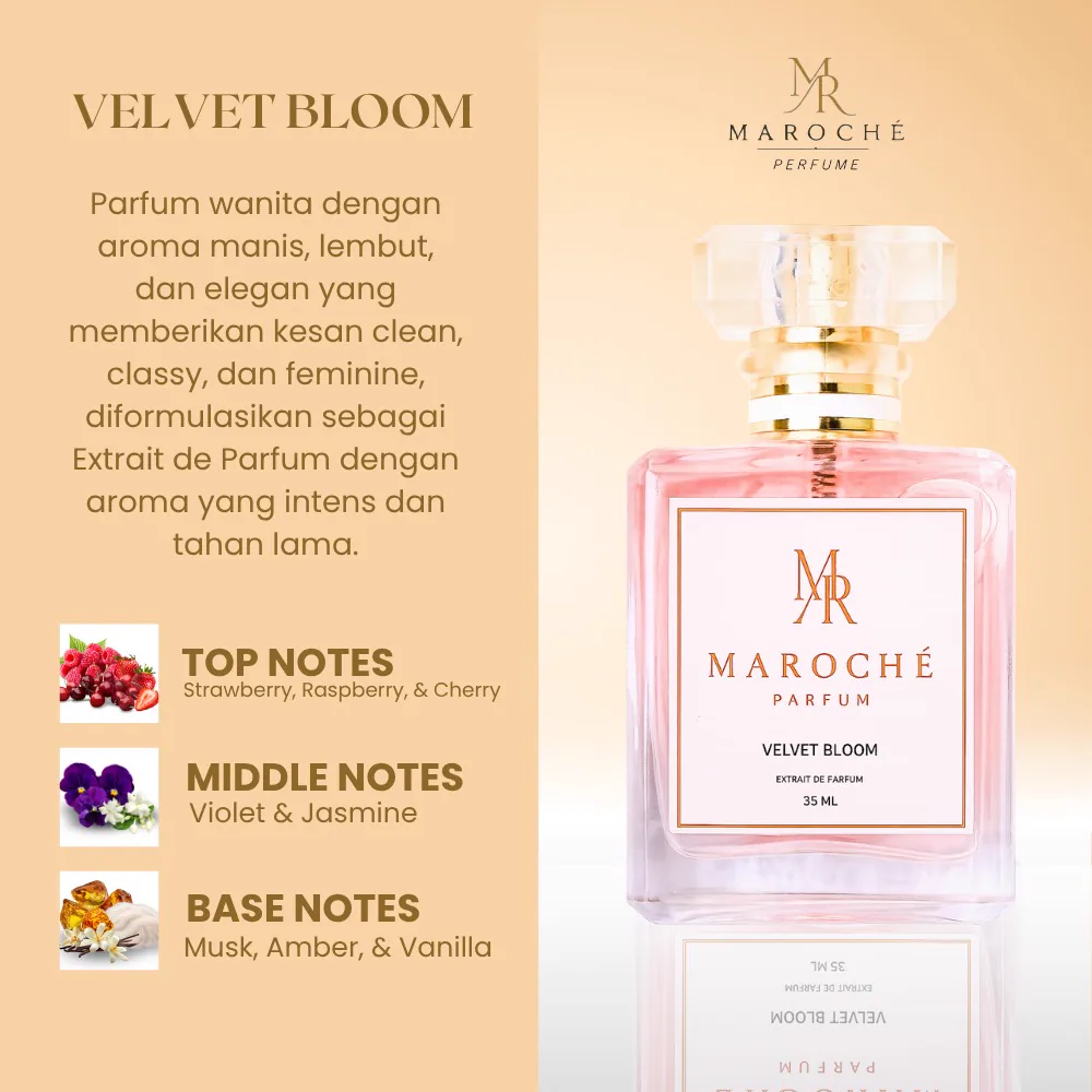 MAROCHÉ Velvet Bloom 35ml